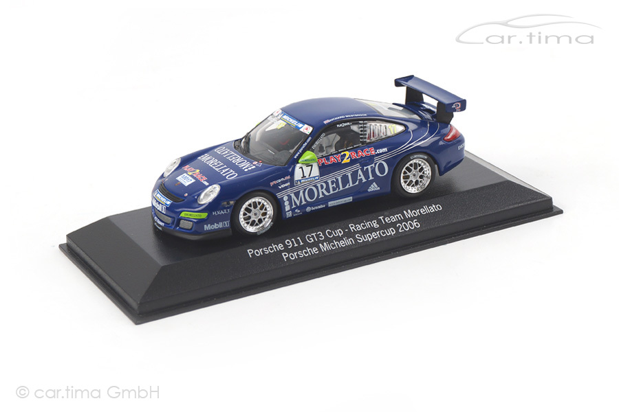 Porsche 911 (997) GT3 Cup Porsche Supercup 2006 Westbrook Minichamps 1:43 WAP02013317