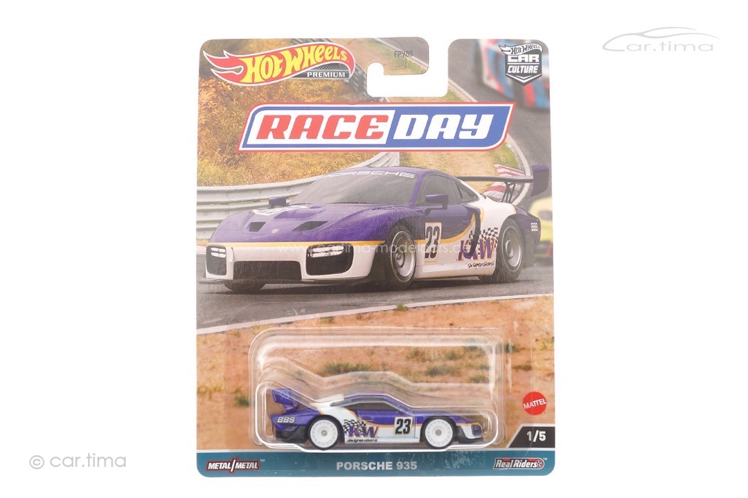 Race Day Set 2023 Premium 5 Car-Set Car Culture Hot Wheels 1:64 FPY86-977D