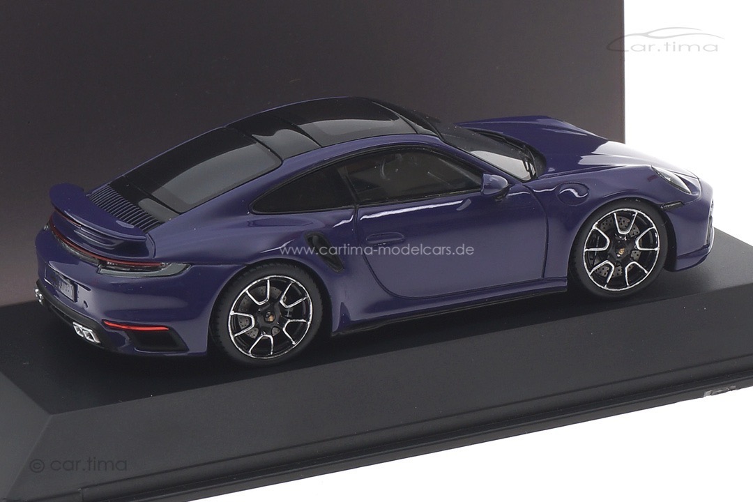 Porsche 911 (992) Turbo Ultraviolett Spark 1:43 WAP0201610PTRB