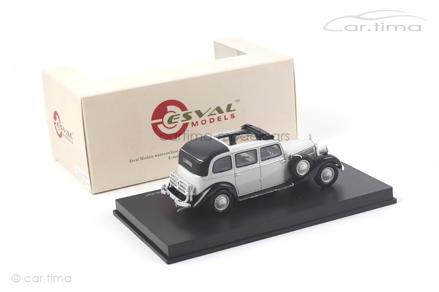 Mercedes-Benz 260D Pullman Landaulet 1936 grau Esval Models 1:43 EMGEMB43001D