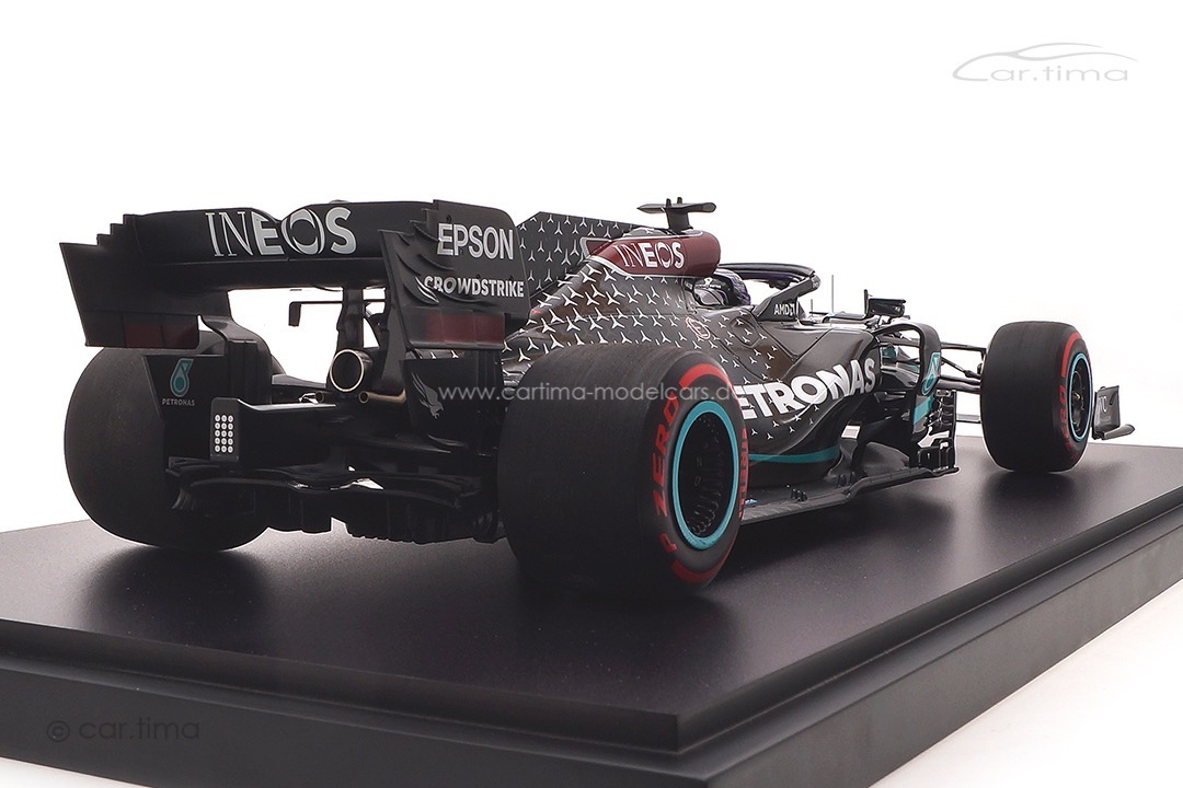 Mercedes-AMG Petronas F1 W11 EQ Winner GP Eifel 2020 Lewis Hamilton Minichamps 1:12 127201144