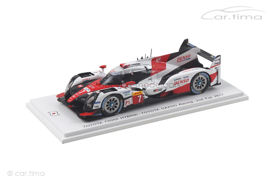 Toyota TS50 Hybrid Fuji 2017 Cornway/Kobayashi/Lopez Spark 1:43 SJ054
