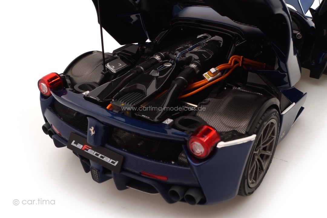 Ferrari LaFerrari Aperta 2016 Tour de France blau BBR 1:18 BBR182235