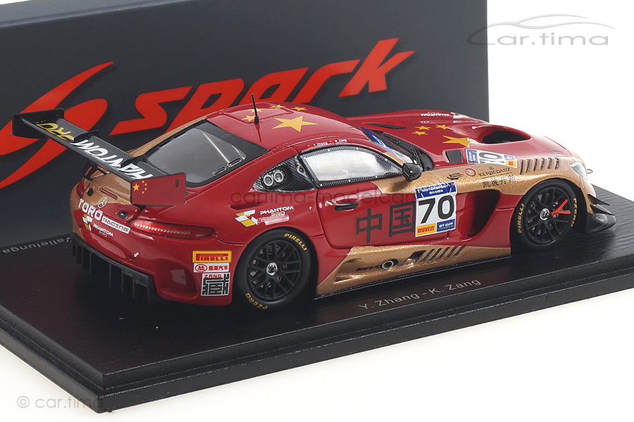 Mercedes-AMG GT3 FIA Motorsport Games GT Cup Vallelunga 2019 Zhang/Zang Spark 1:43 S6312