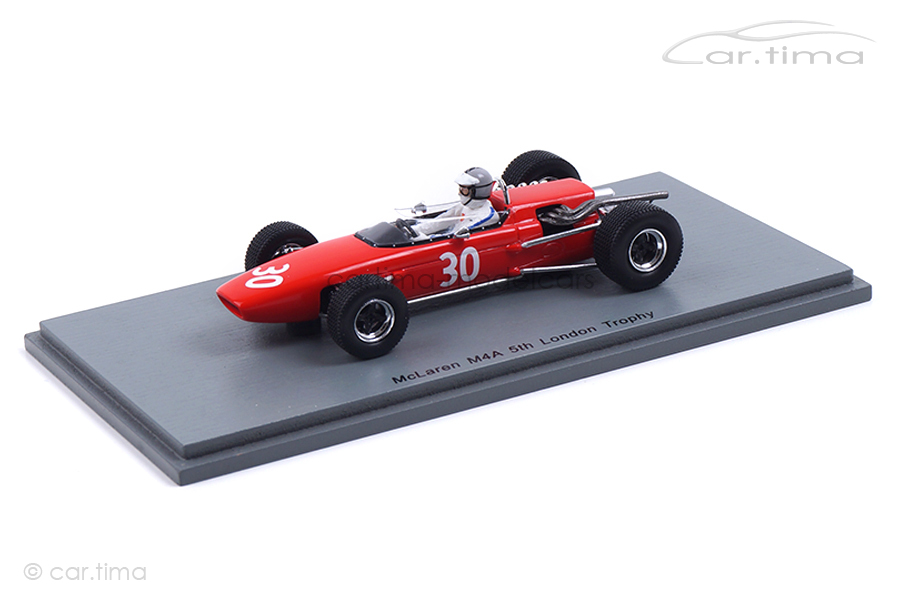 McLaren M4A F2 London Trophy 1967 Piers Courage Spark 1:43 S7149