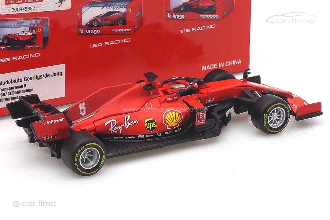 Ferrari SF1000 GP Österreich 2020 Sebastian Vettel Bburago 1:43 18-36823V
