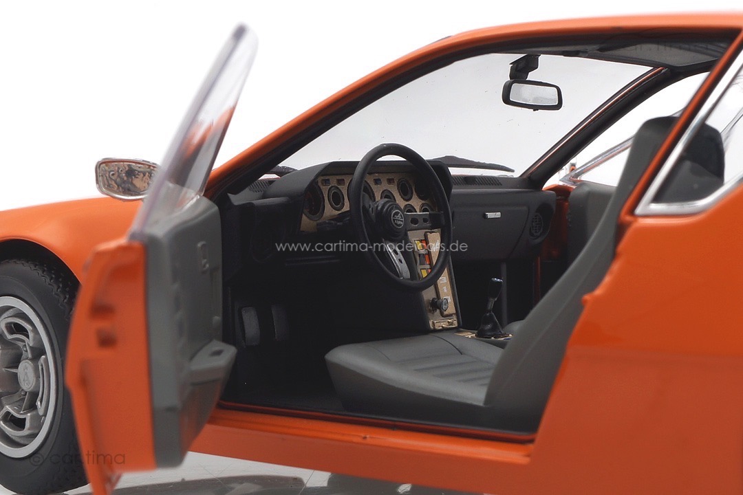 Alpine A310 1600 VF 1974 Acropolis Orange Norev 1:18 185402
