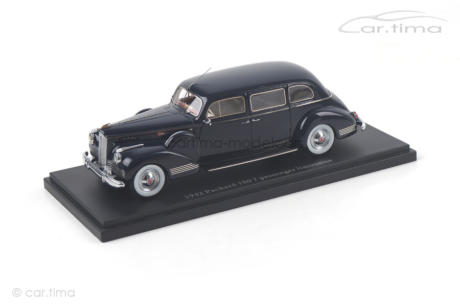 Packard 180 7 Passenger Limousine 1942 dunkelblau Esval Models 1:43 EMUSPA43002A