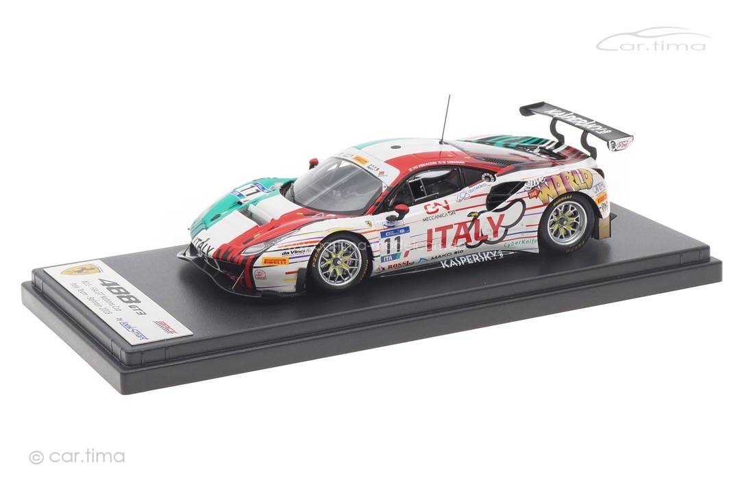 Ferrari 488 GT3  Bahrain 2018 Cressoni/Perazzini LookSmart 1:43 LSRC065