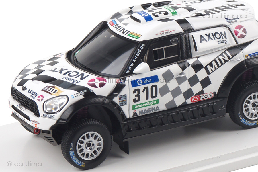 Mini All4 Racing Dakar Rallye TSM 1:43 TSM430235