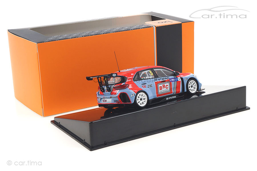 Hyundai i30 N TCR WTCR 2018 Norbert Michelisz IXO 1:43 GTM144