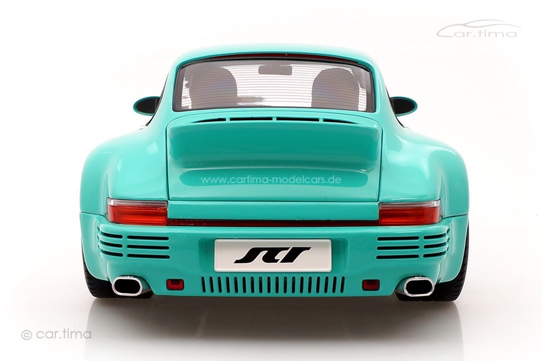 RUF SCR 2018 mintgrün Almost Real 1:18 880206