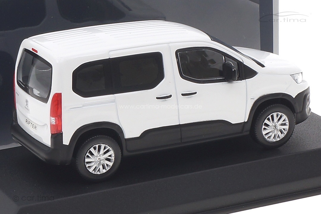 Peugeot Rifter 2018 weiß Norev 1:43 479062
