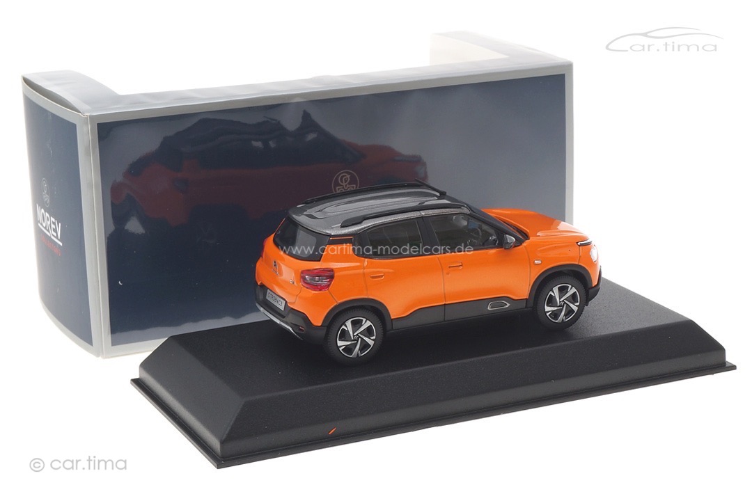 Citroën C3 Indian Market 2021 orange/grey Norev 1:43 155222