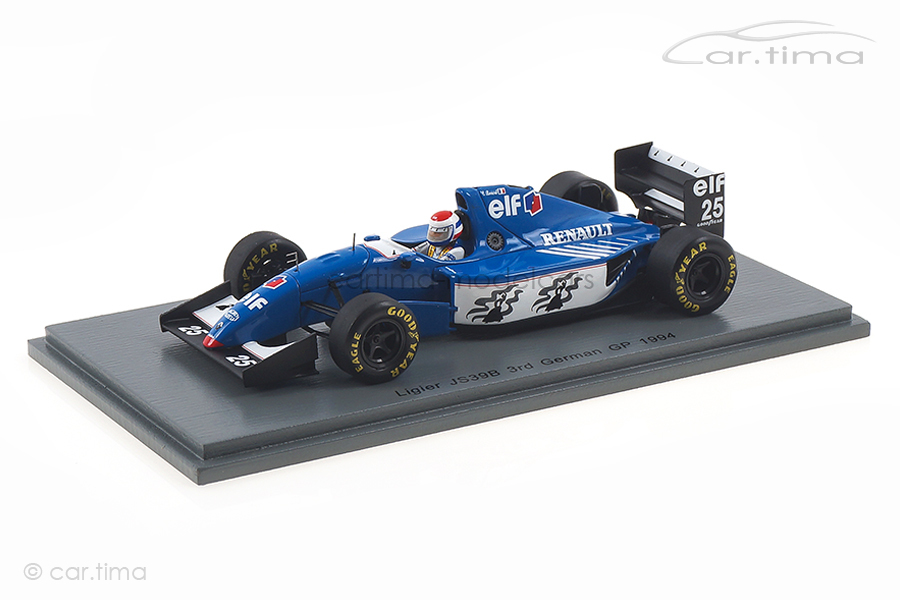 Ligier JS39B GP Germany 1994 Eric Bernard Spark 1:43 S7403