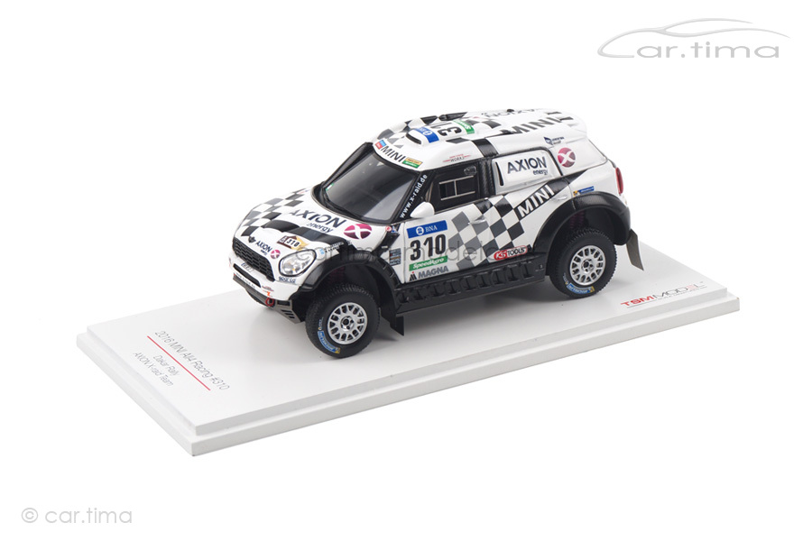 Mini All4 Racing Dakar Rallye TSM 1:43 TSM430235