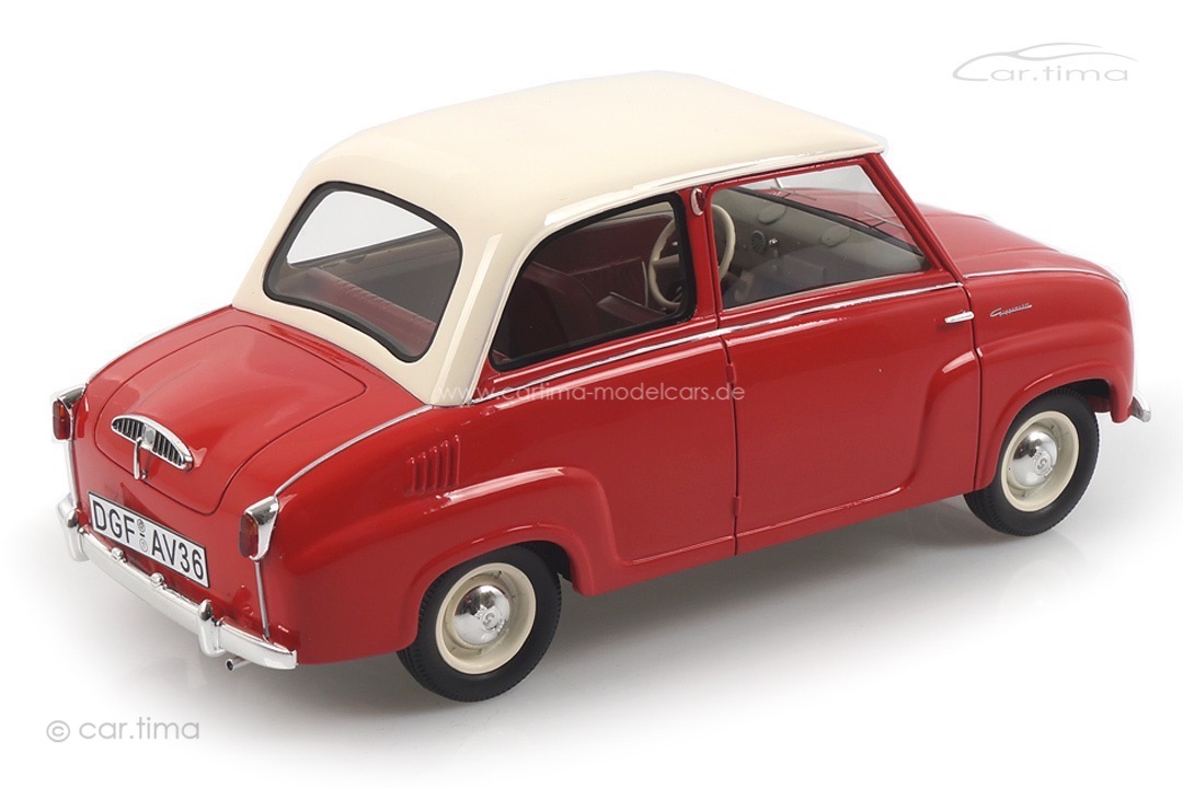 Goggomobil Limousine rot Schuco 1:18 450009700
