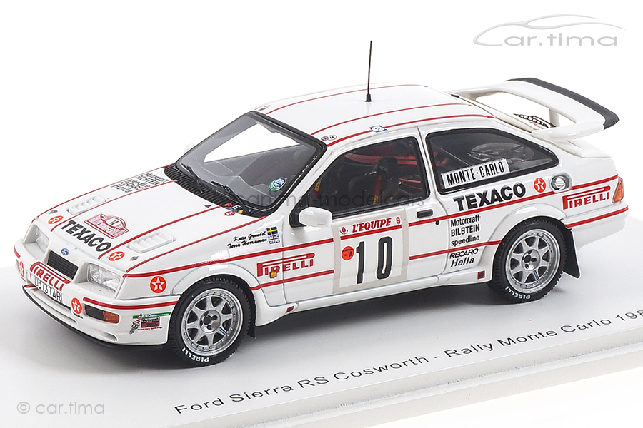 Ford Sierra RS Cosworth Rallye Monte Carlo 1987 Grundel/Harryman Spark 1:43 S8700