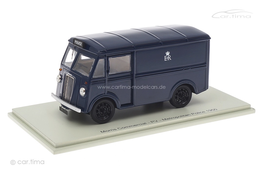 Morris Commercial PV Metropolitan Police Spark 1:43 S6002