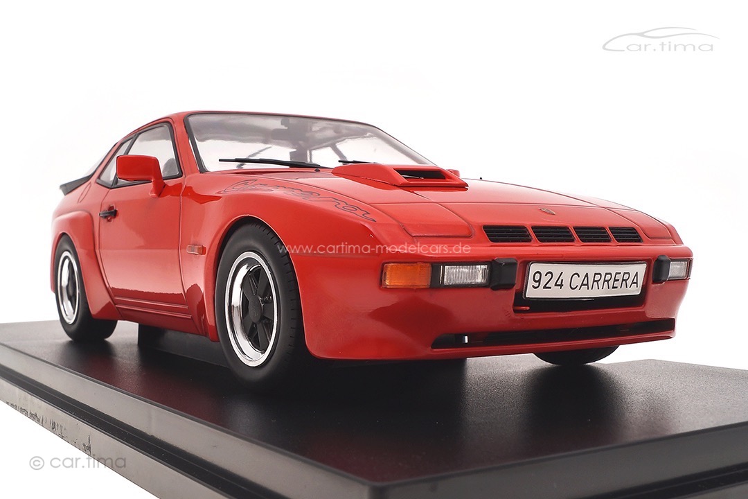 Porsche 924 Carrera GT 1981 Indischrot MCG 1:18 MCG18196
