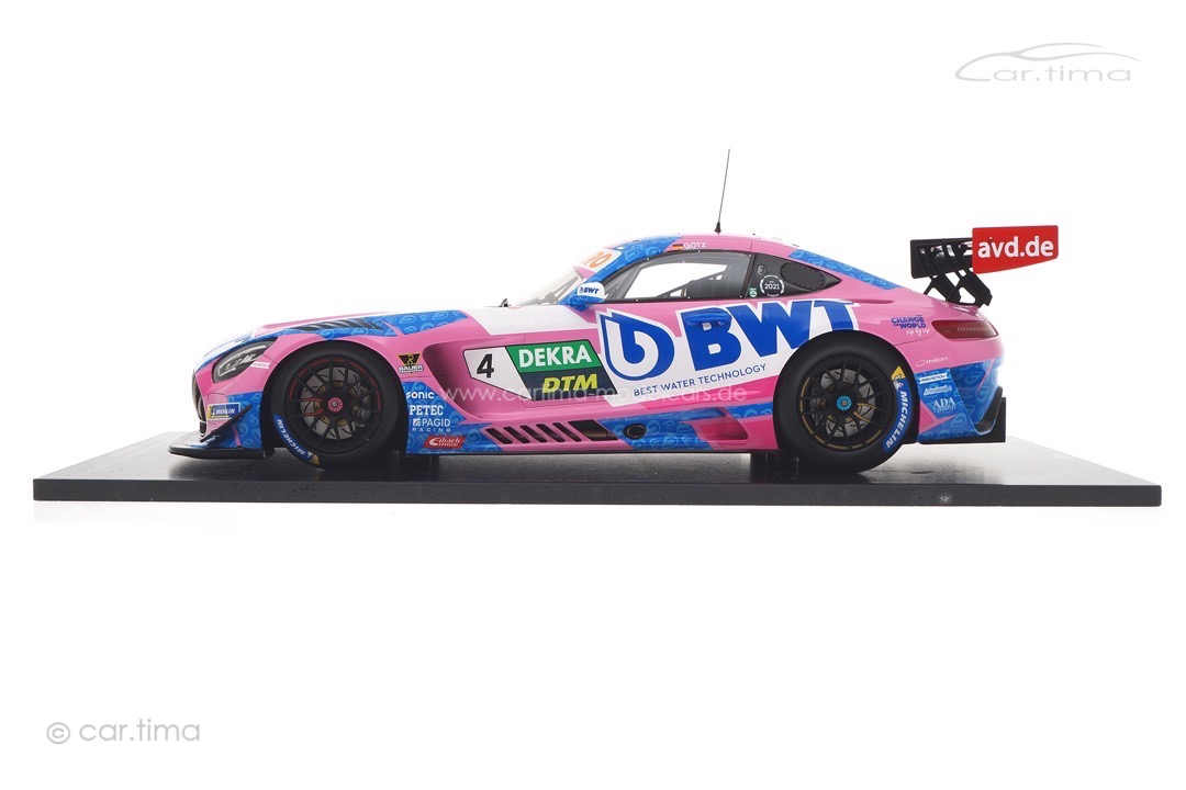 Mercedes-AMG GT3 Champion DTM 2021 Maximilian Götz Spark 1:18 18SG057