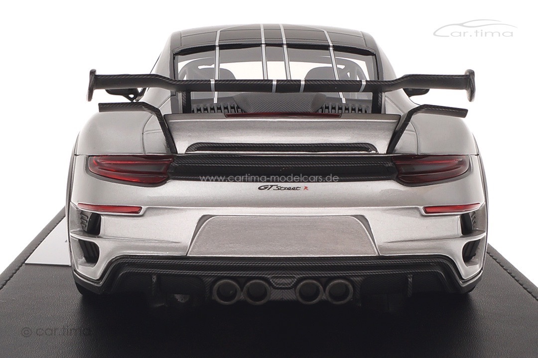 TECHART GTstreet R GT-silber 1 of 100 TECHART Collection 1:18 091.992.118.002