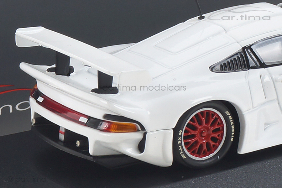 Porsche 911 GT1 Japan Edition - Minichamps car.tima CUSTOMIZED 1:43