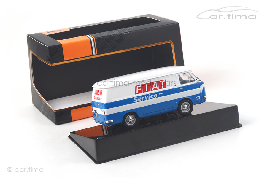 Fiat 238 Van Fiat Service 1971 IXO Models 1:43 CLC300