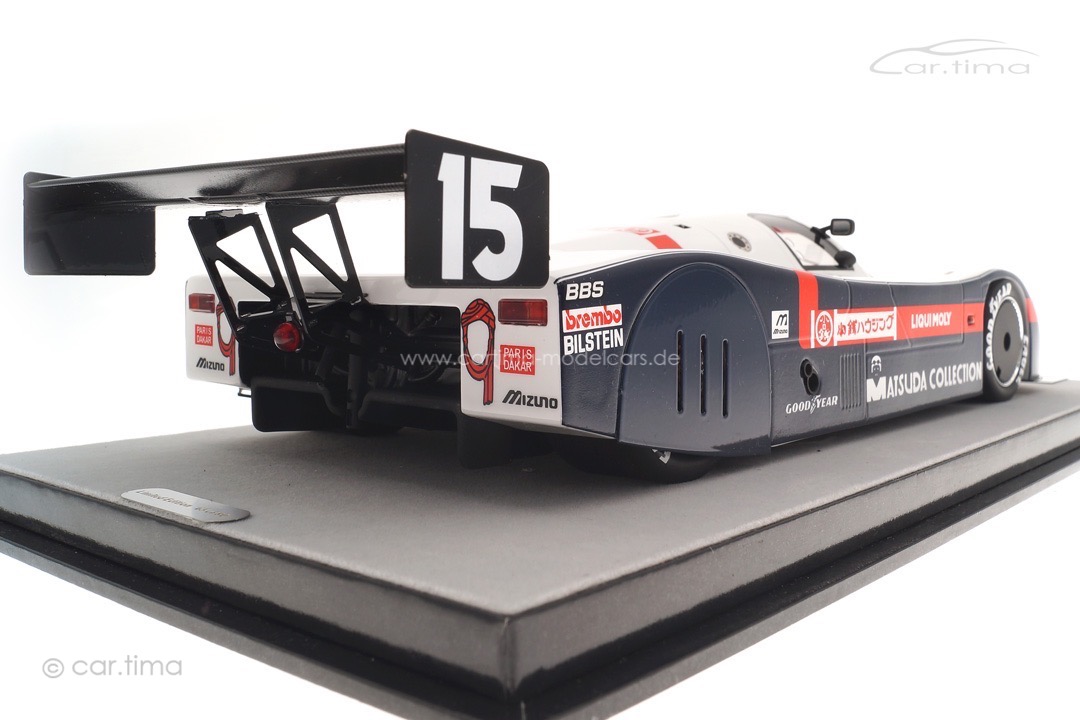 Porsche 962C GTi 1000km Fuji 1987 Baldi/Thackwell Tecnomodel 1:18 TM18-169B