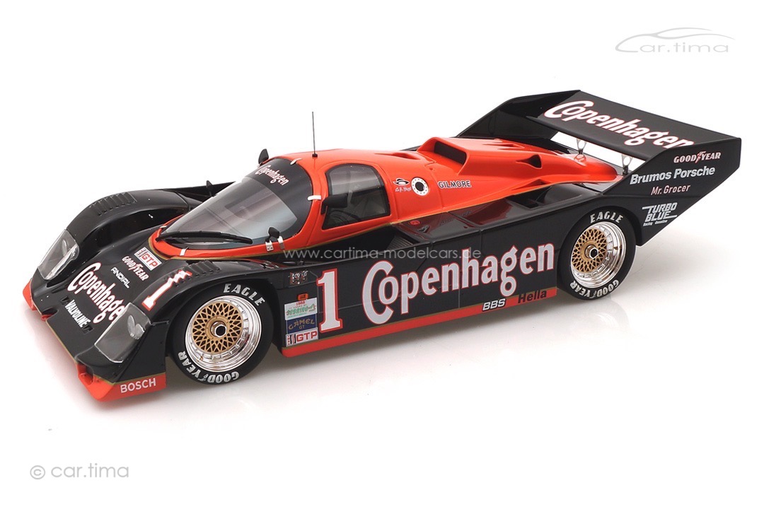 Porsche 962 12h Sebring 1988 Foyt/Haywood TopSpeed 1:18 TS0334