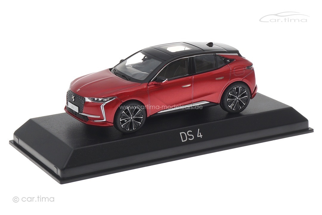 DS 4 2021 Velvet Red Norev 1:43 170043
