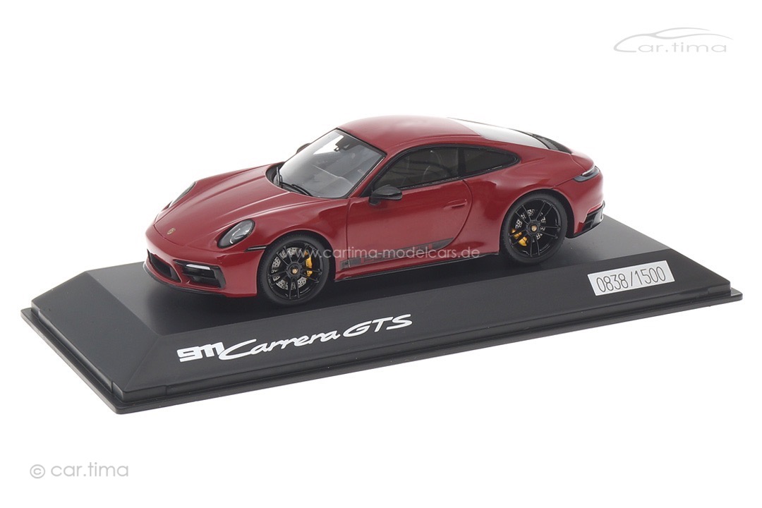 Porsche 911 (992) Carrera GTS Karminrot Spark 1:43 WAP0200450PGTS