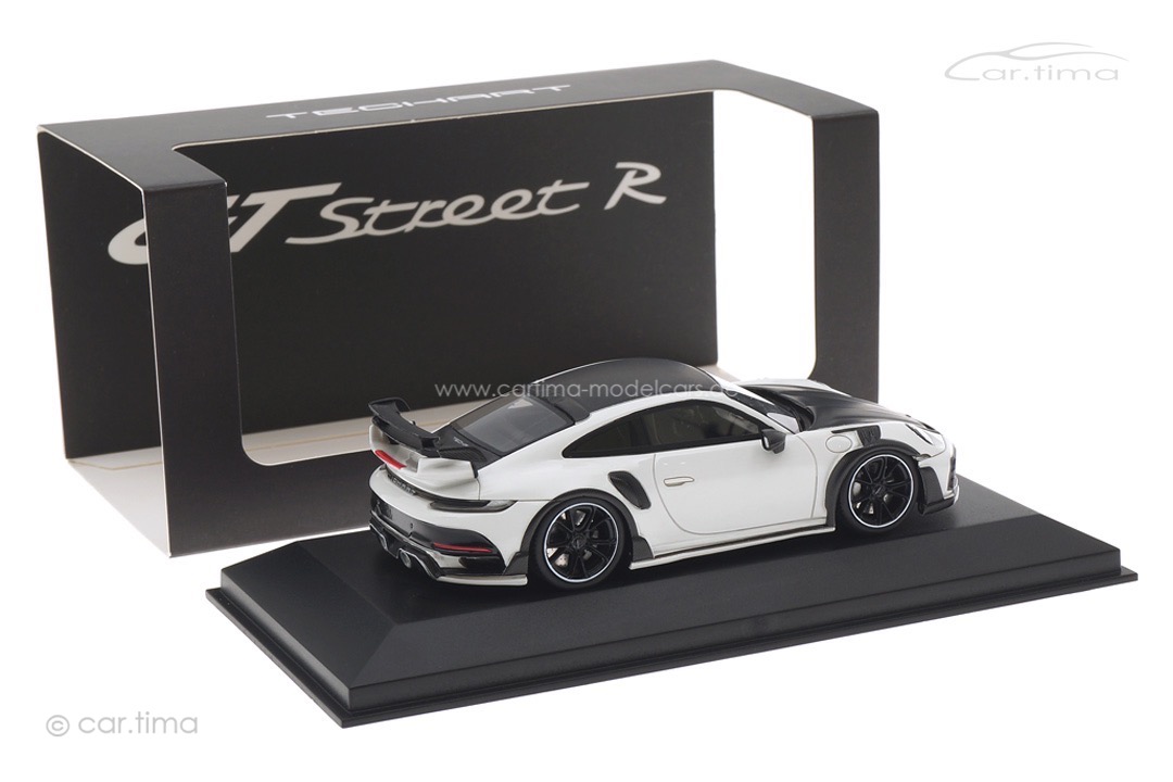TECHART GTstreet R (Basis 992 Turbo) Weiß TECHART Collection 1:43 092.992.143.002
