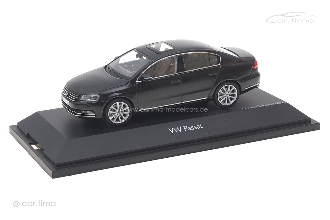 VW Passat B7 Limousine mocca anthrazit Schuco 1:43 450743200