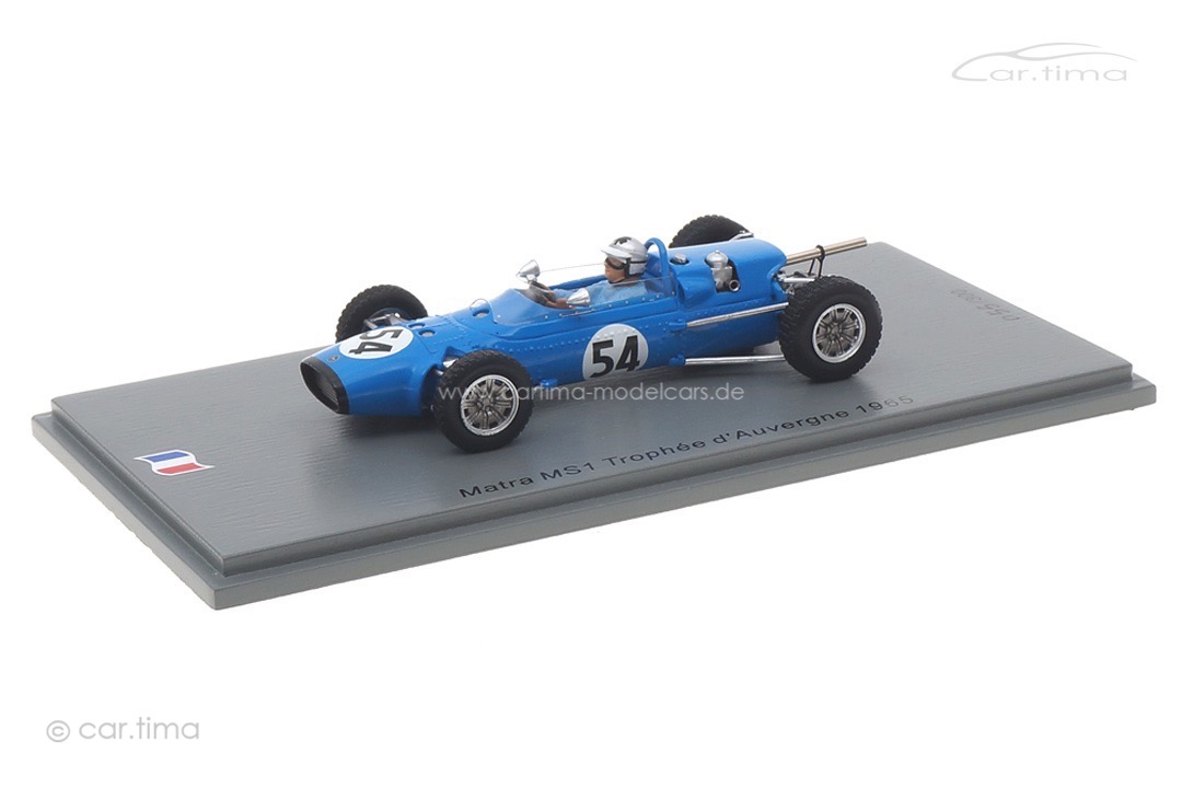 Matra MS1 Trophée d´Auvergne 1965 Eric Offenstadt Spark 1:43 SF107