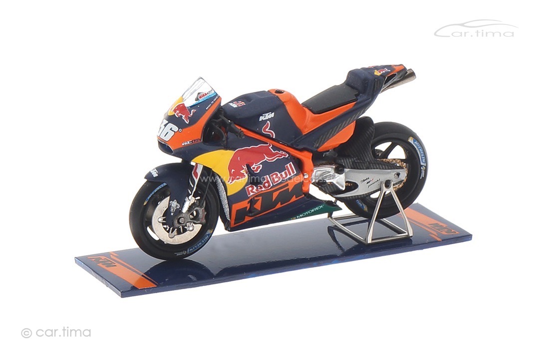 KTM RC16 GP Valencia 2016 Mika Kallio Spark 1:43 M43030