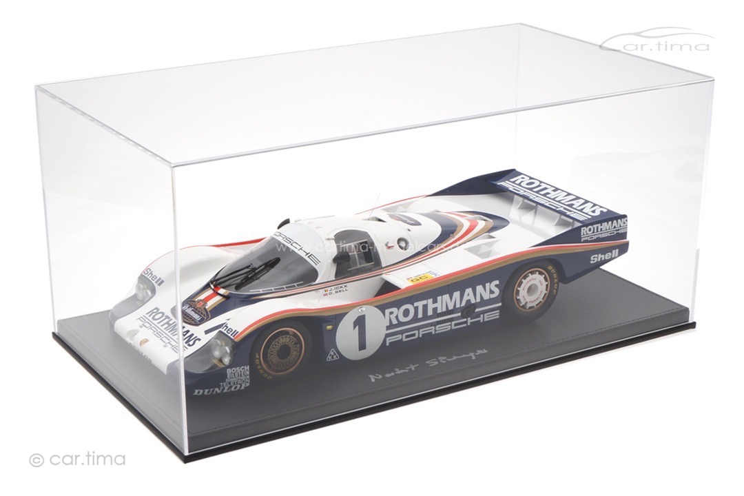 Porsche 956 Winner 24h Le Mans 1982 Originalsignatur Norbert Singer 1:12 CAC01223001