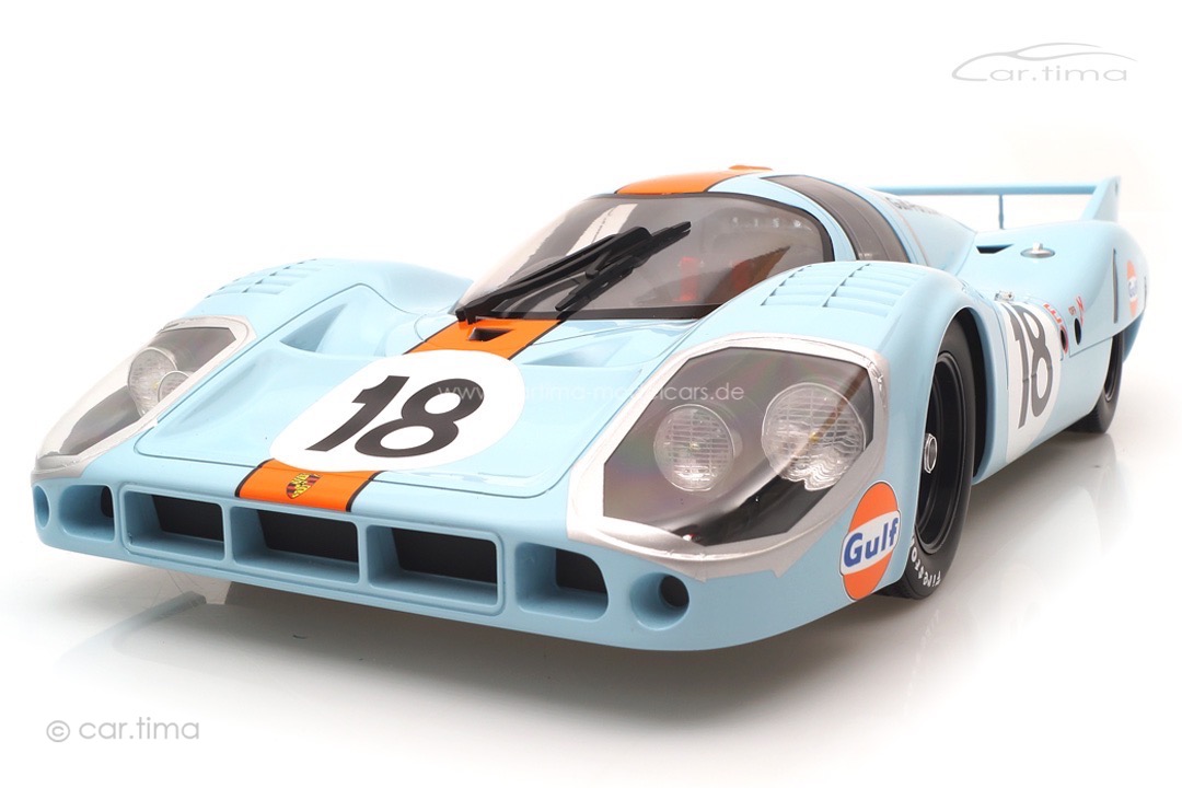 Porsche 917 LH 24h Le Mans 1971 Rodriguez/Oliver 1:12 CMR CMR12012