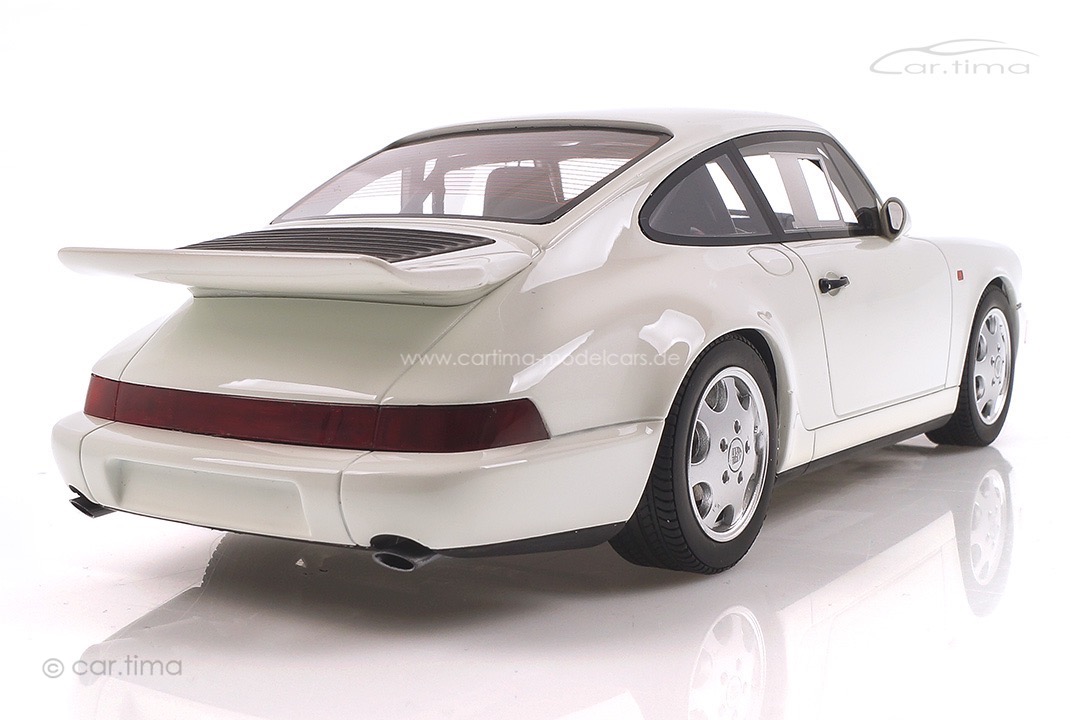 Porsche 911 (964) Carrera 4 Lightweight Grandprix-weiß GT Spirit 1:18 GT319