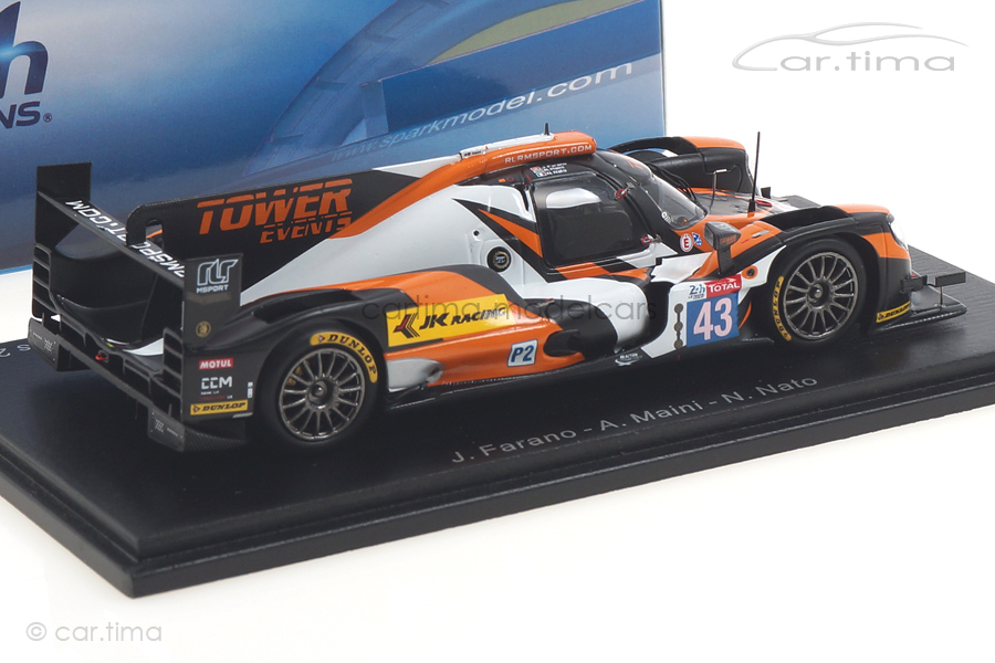 ORECA 07-Gibson 24h Le Mans 2019 Farano/Maini/Nato Spark 1:43 S7923