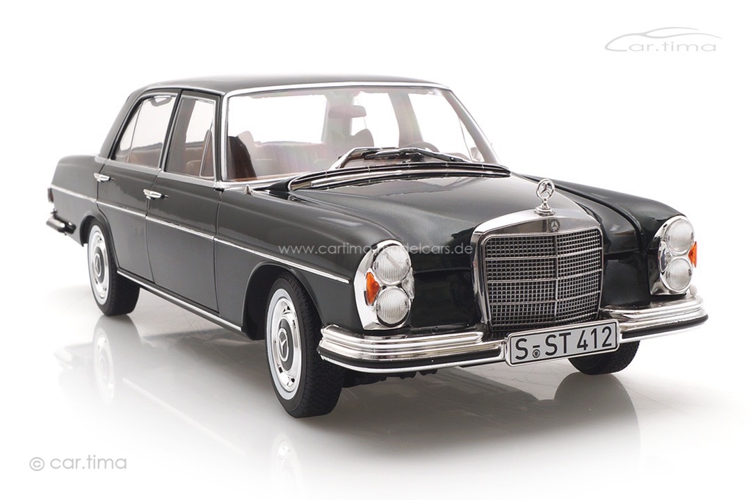 Mercedes-Benz 280 SE 1968 grün met. Norev 1:18 183935