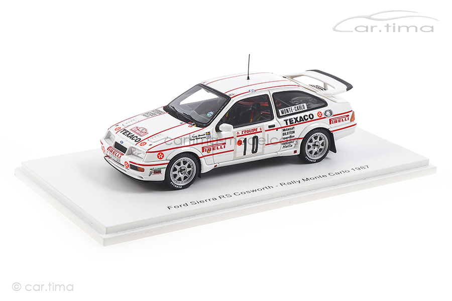 Ford Sierra RS Cosworth Rallye Monte Carlo 1987 Grundel/Harryman Spark 1:43 S8700