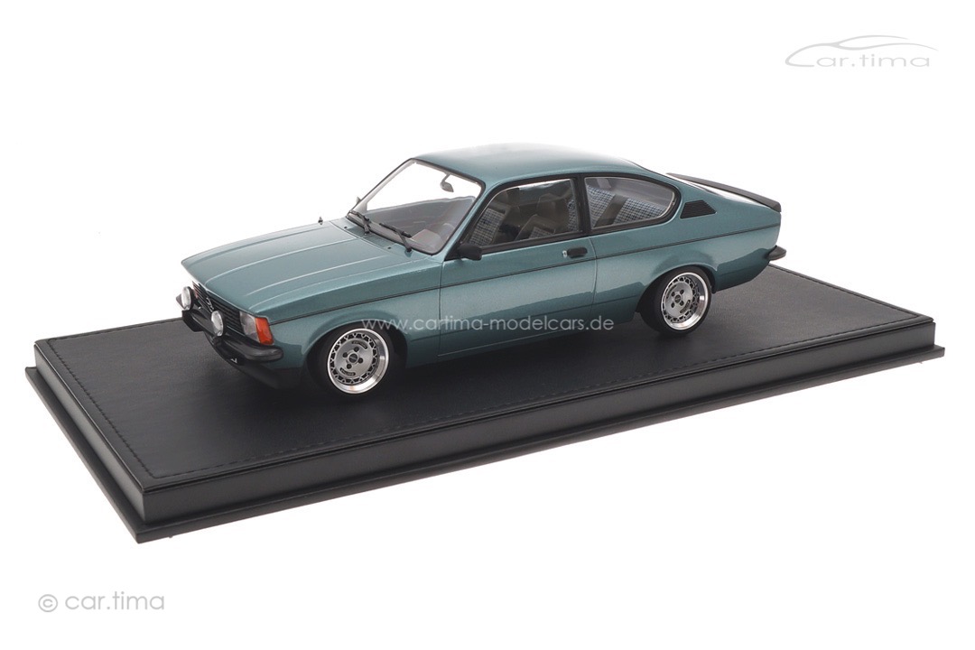 Opel Kadett C 2,0 Rallye Winterfest Ronal Racing Alufelgen 1:18 car.tima CUSTOMIZED