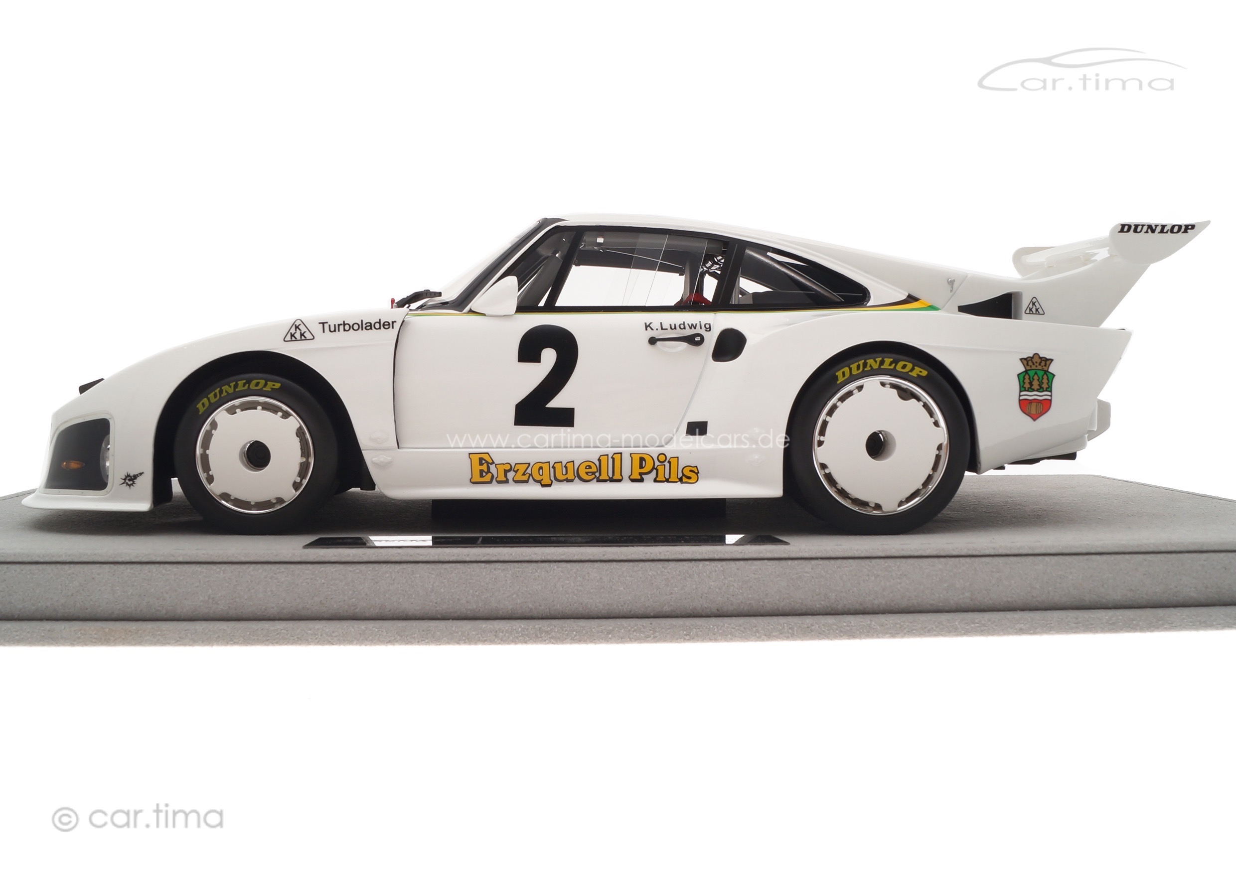 Porsche 935 K3 Nürburgring 1979 Ludwig/Plankenhorn Kremer Collection car.tima 1:18 CAR01823006