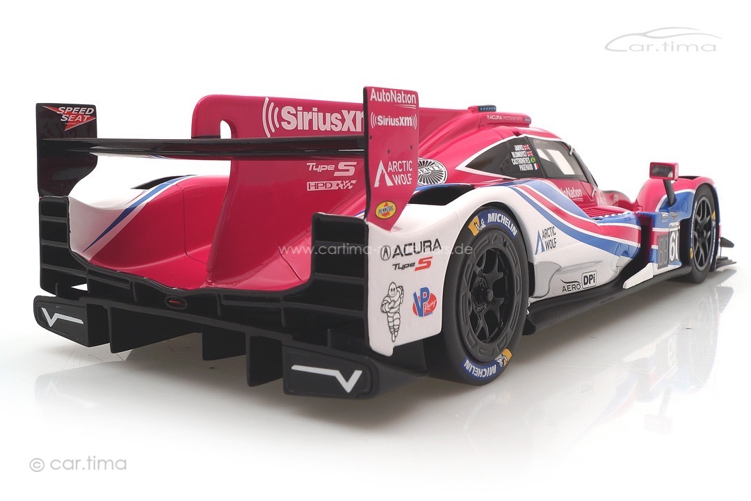 Acura ARX-05 DPi Winner 24h Daytona 2022 Blomqvist/Castroneves/Jarvis TopSpeed 1:18 TS0417