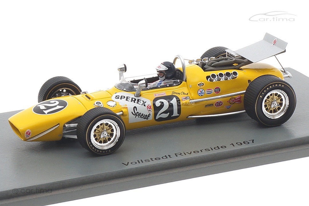 Vollstedt Riverside 1967 Jim Clark Spark 1:43 S5771