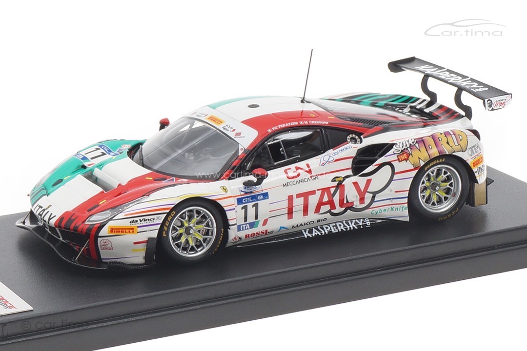 Ferrari 488 GT3  Bahrain 2018 Cressoni/Perazzini LookSmart 1:43 LSRC065