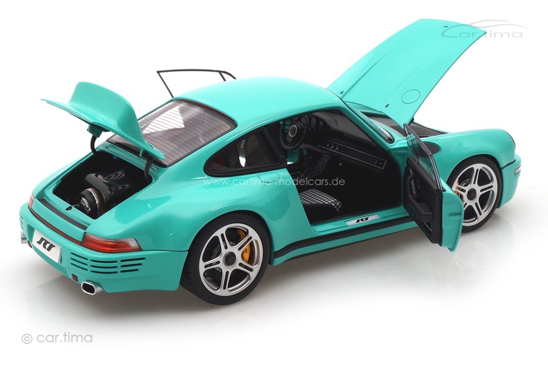 RUF SCR 2018 mintgrün Almost Real 1:18 880206