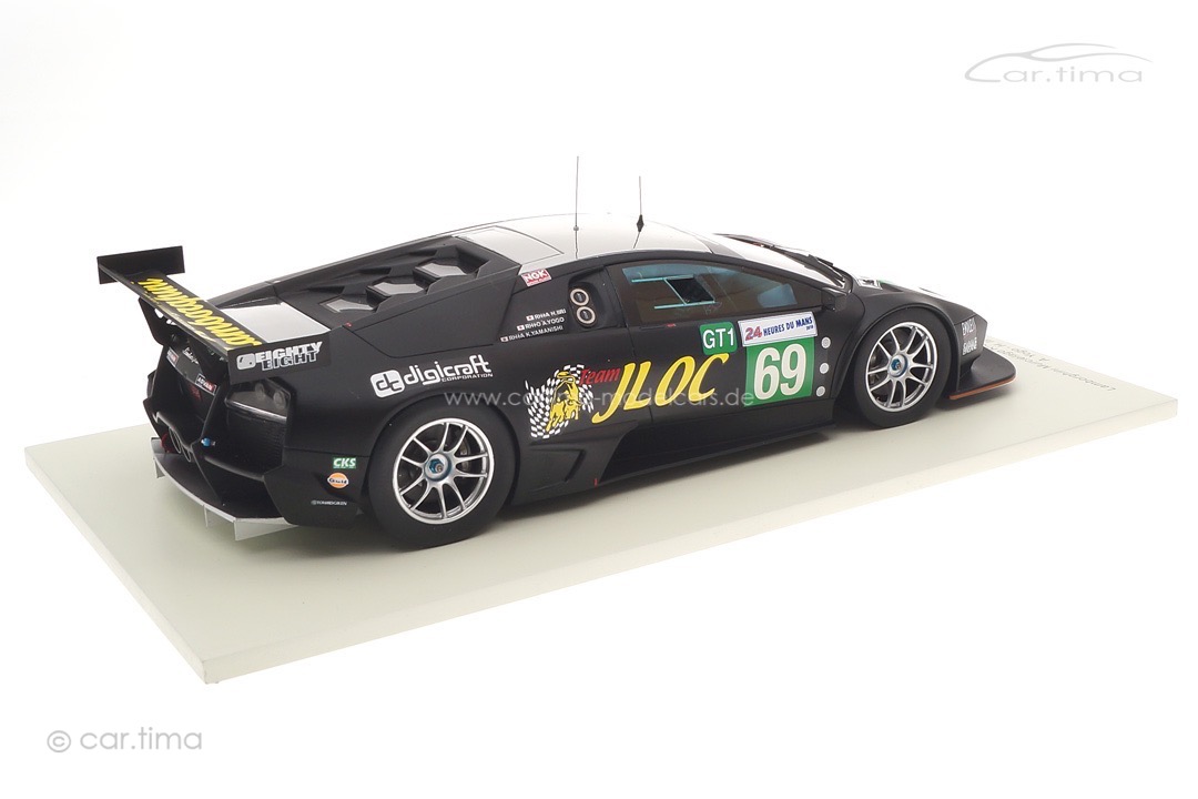 Lamborghini Murciélago R-SV LM 24h Le Mans 2010 Yogo/Iiri/Yamanishi Spark 1:18 18S365