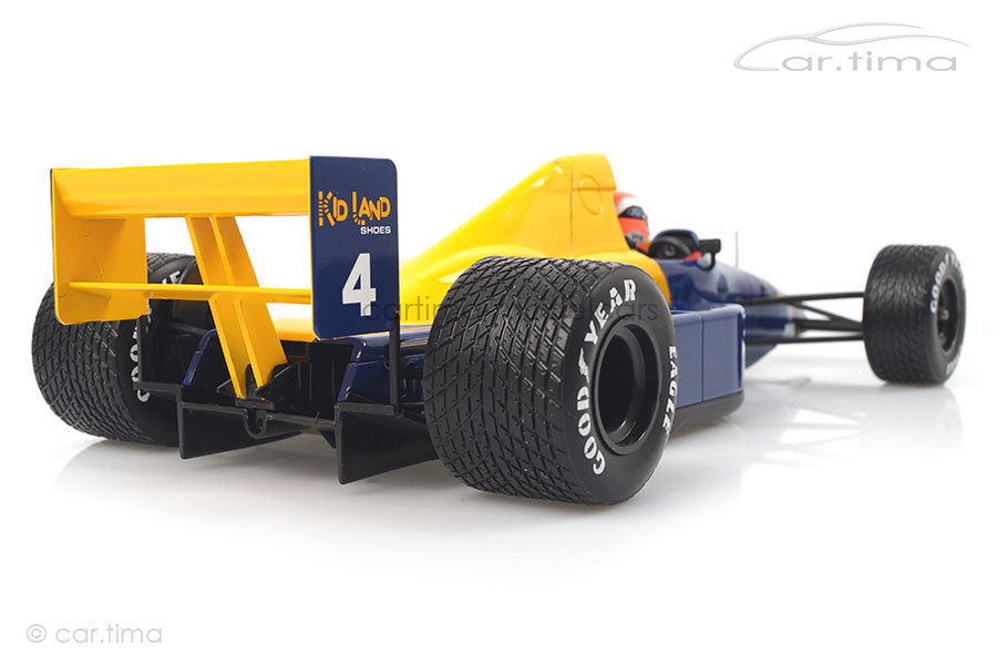 Tyrrell Ford 018 GP Belgien 1989 Johnny Herbert Minichamps 1:18 110891104